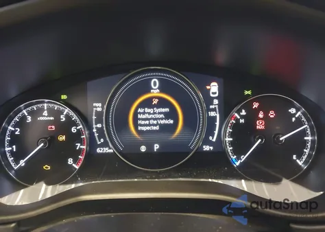 2025 Mazda Cx-30 2.5 S из США, поврежденный, VIN 3MVDMBAM0SM794693